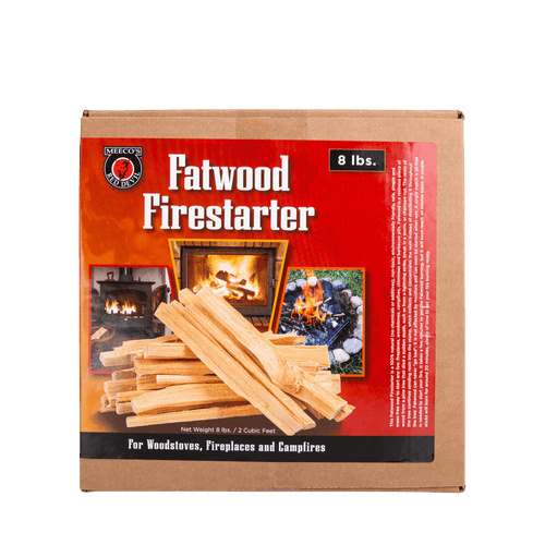 Meeco's Red Devil Fatwood Firestarter 8 lbs.