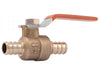 Sharkbite Brass Crimp Ball Valve 1/2 in. x 1/2 in.