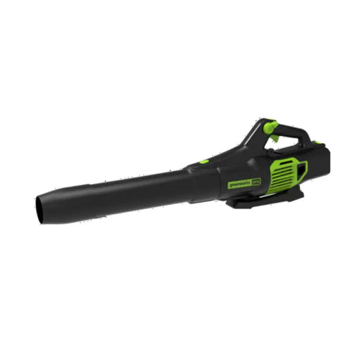 Greenworks 80V 16 String Trimmer & 80V Axial Blower Combo Kit, 2.0Ah Battery and Charger Included