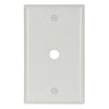 Eaton 5128W-BOX Wall plate 1G W/.375 Hole Nylon