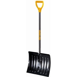 Artic Blast 18-In. Steel Snow Shovel With D-Grip Handle