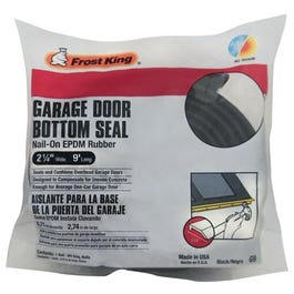 Garage Door Bottom Weatherseal for Wooden Doors, 9-Ft.