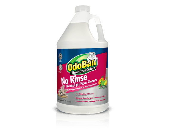 OdoBan® No Rinse Neutral pH Floor Cleaner 1 Gallon