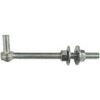 .5 x 6-In. Zinc Bolt Gate Hook