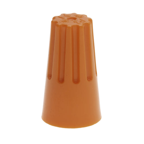 Nsi Industries WC-O-25R Wire Connector, Orange