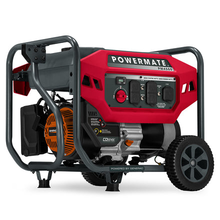 Powermate 4500w Portable Generator (49st) Manual-Start