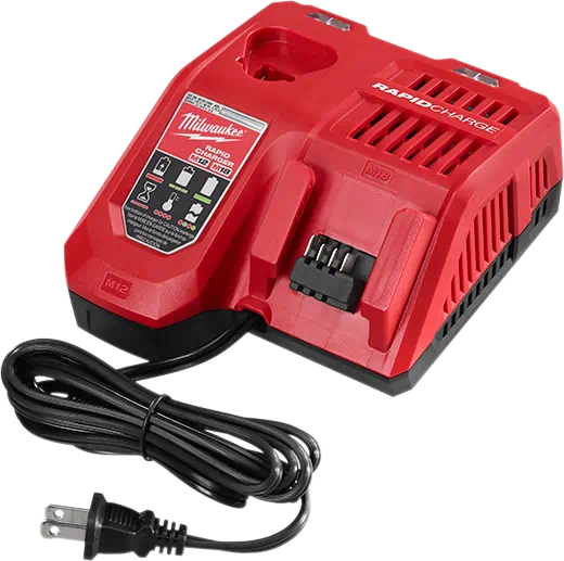 Milwaukee M18™ & M12™ Rapid Charger 110v 220v