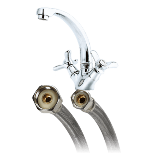 Fluidmaster Faucet Water Supply Connector 3/8 x 1/2 x 30