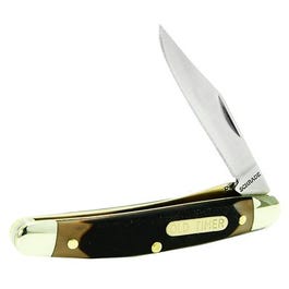 Old Timer Gun Stock Trapper Lockblade Knife, 3-7/8-In.