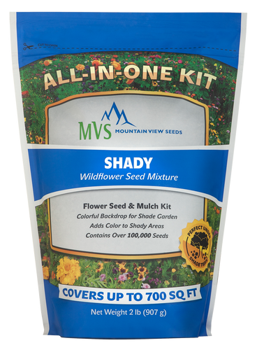 Mountain View Seeds Shady Wildflowers, Assorted