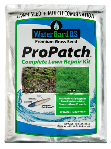 Mountain View Seeds WaterGardQS ProPatch Lawn Repair, 10-Pound