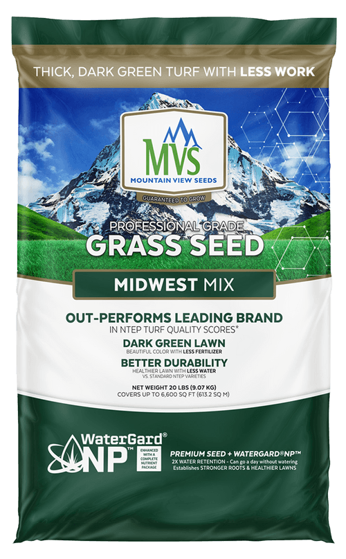 Mountain View Seeds Midwest Mix, 20 Pounds