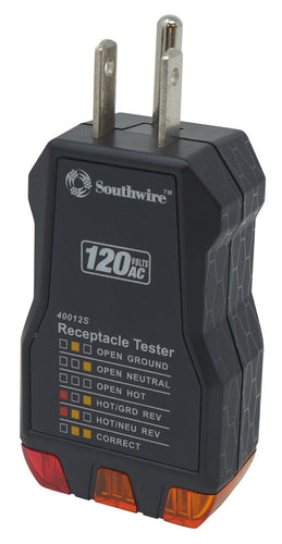 Southwire 120V AC Receptacle Tester