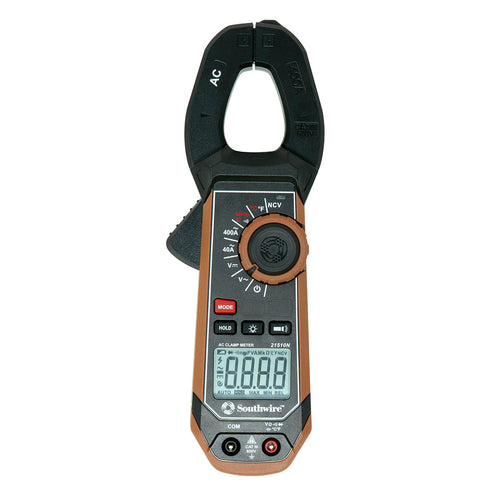 Southwire 400A AC Clamp Meter with Built-In NCV