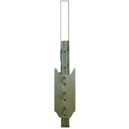 W. Silver Secure-T-Fence-Post 120 x 2 x 2