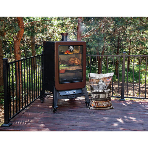 Pit Boss 5-Series Vertical Wood Pellet Smoker Black