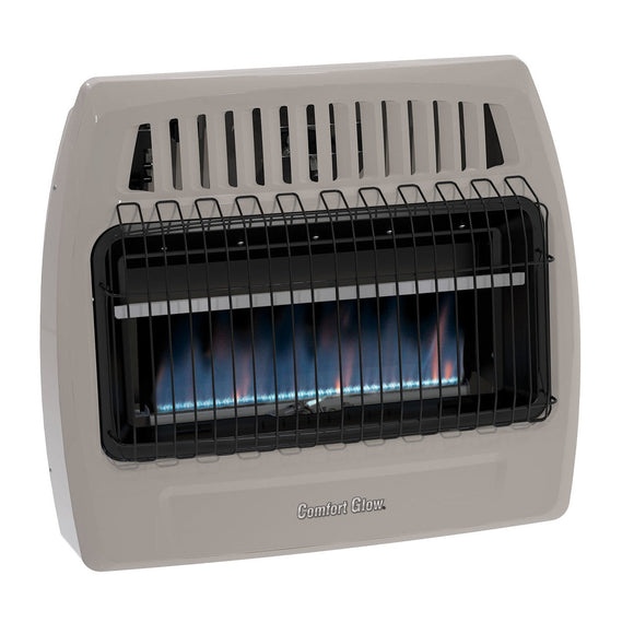 Comfort Glow CGS379 30,000 Btu Blue Flame Propane(LP) & Natural Gas(NG) Vent Free Wall Heater