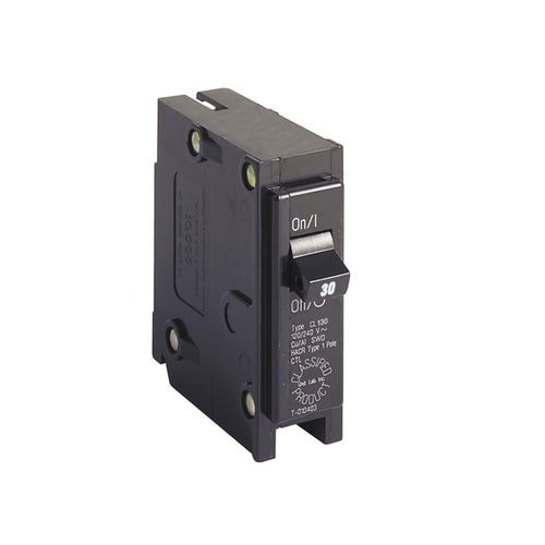 Eaton CL130 Classified 3/4 Thermal Magnetic Circuit Breaker 30A