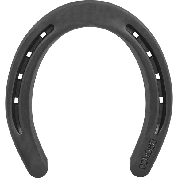 Diamond Farrier Bronco Plain Horseshoe 2