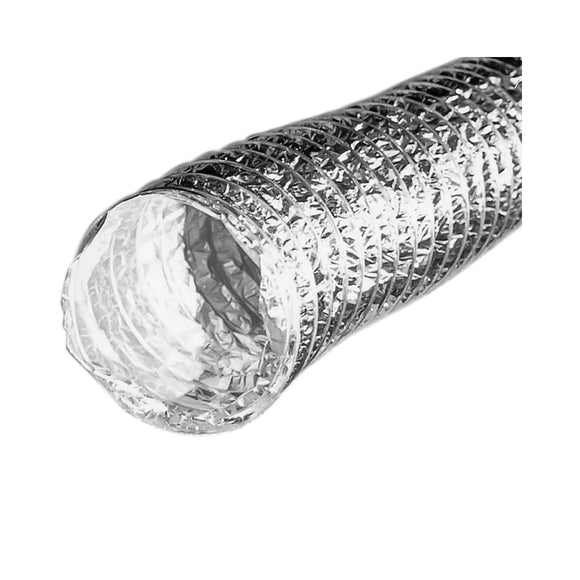 Builder's Best UL 181 Flexible Foil Ventilation Duct, 4