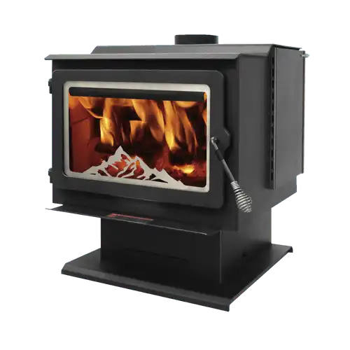 Englander 15-W08 with Blower Large 2020 EPA Certified Wood Stove