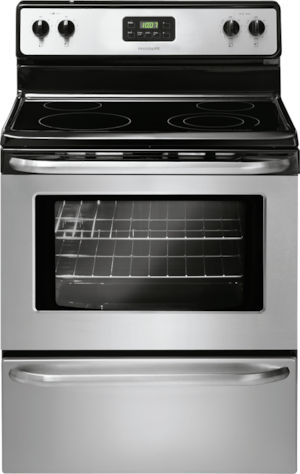Frigidaire 30 Freestanding Electric Range with 4 Radiant Elements 4.8 cu. ft.