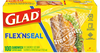 Glad FLEX'N SEAL™ Sandwich Bags  100 Count