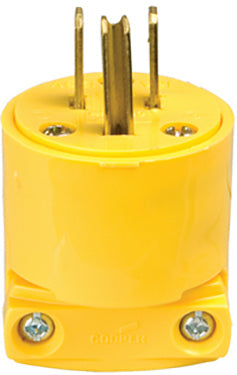 YELLOW CLAMPTITE GROUNDING PLUG