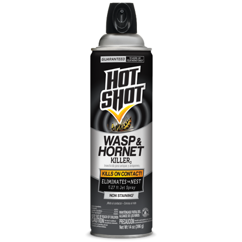 Hot Shot Wasp & Hornet Killers (AEROSOL)