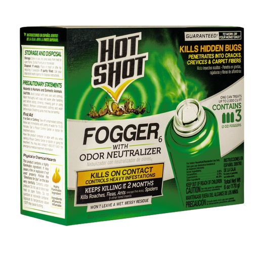 HOT-SHOT FOGGER6 WITH ODOR NEUTRALIZER