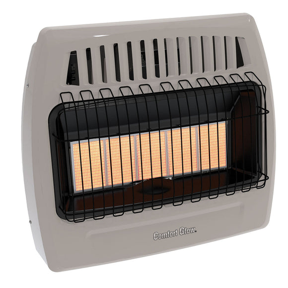 Kozy World Comfort Glow KWP524 30,000 Btu 5 Plaque Propane(LP) Infrared Vent Free Wall Heater