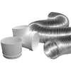 Dundas Jafine Semi-Rigid Aluminum Dryer Hose Kit (3-Piece)