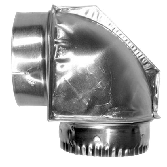 Builder's Best 4 In. Aluminum Dryer Elbow