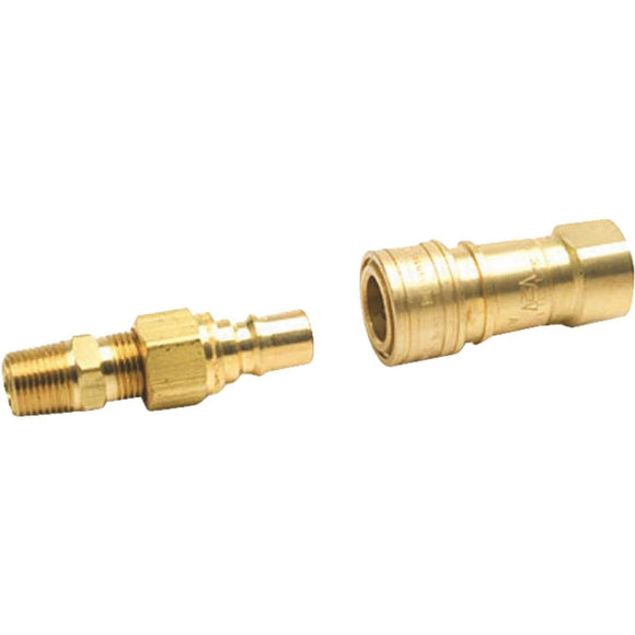 MR. HEATER 3/8 In. Brass Gas Connector