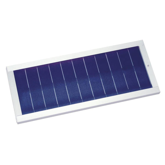 Mighty Mule 10W 8-1/4 In. x 19-1/2 In. Solar Panel