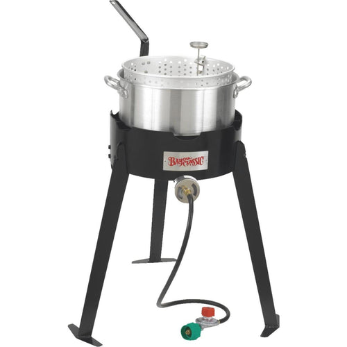 Bayou Classic 10 Qt. Aluminum Fish Outdoor Fryer