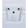 Igloo White Cooler Lid Latch Set