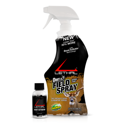 Lethal DIRT Field Spray X3 32 oz.