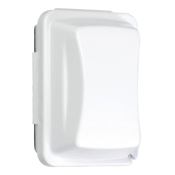 Hubbell Taymac 1-Gang Weatherproof In-Use Cover (2-3/4 in. White)