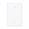 Eaton Cooper Wiring Blank Wallplate, White