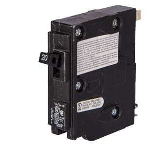 Siemens D130 Low Voltage Residential Circuit Breakers