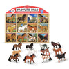 Melissa & Doug Pasture Pals Collectible Horses