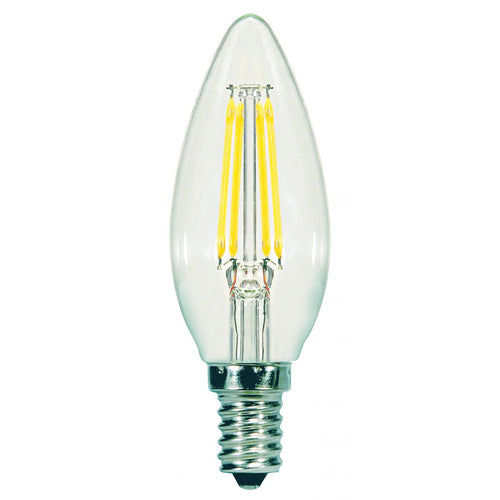 Satco S21706 5.5W CTC/LED/27K/CL/120V/2CD