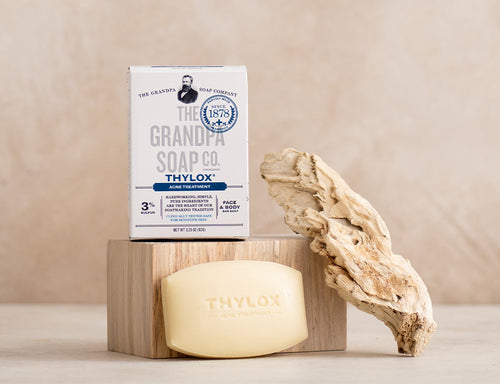 The Grandpa Soap Co.  Thylox Bar Soap 3.25 Oz