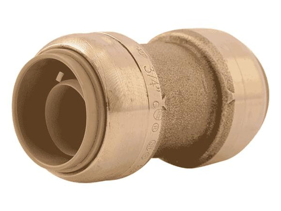 Sharkbite Brass Push Coupling 3/4 in. x 3/4 in.