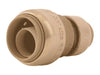 Sharkbite Brass Push Reducing Coupling 3/4 in. x 1/2 in.