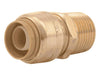 Sharkbite Brass Push Male Adapter 1/2 in. x 1/2 in. MNPT