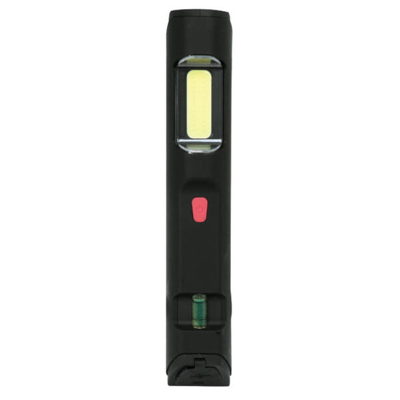 Feit Electric 500 Lumen Rechargeable Handheld LED Work Light With Laser Level