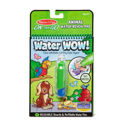 Melissa & Doug Water Wow! Animals - On the Go Travel Activity