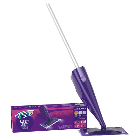 Swiffer® WetJet™ Mop Starter Kit 11.3 in.